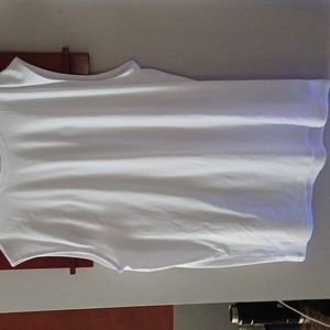 Mens SS white tee